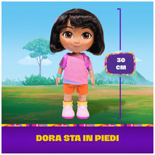 Carica l'immagine nel visualizzatore di Gallery, Dora, L'Esploratrice, Bambola Canta ed Esplora con Musica, Effetti Sonori
