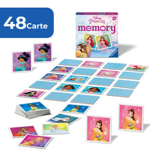 Carica l'immagine nel visualizzatore di Gallery, Ravensburger - Memory® pocket - Disney Princess, Gioco Memory da 3 anni