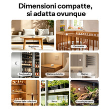 Carica l'immagine nel visualizzatore di Gallery, Sonoff SNZB-02M AirGuard TH Pressione Zigbee Sensore Temperatura Umidità
