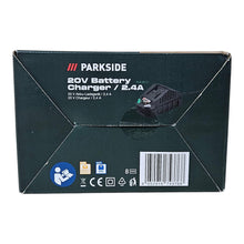 Carica l'immagine nel visualizzatore di Gallery, Parkside - Caricabatterie della serie X20V per batteria PAP 20 A1