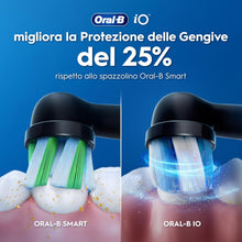 Carica l'immagine nel visualizzatore di Gallery, Oral-B Spazzolino Elettrico Ricaricabile iO 3N Nero, 1 Testina Di Ricambio, 1 Spazzolino Elettrico Oral B + 1 Dentifricio Gengive &amp; Smalto Pro-Repair Classico 75ml