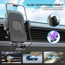 Carica l&#39;immagine nel visualizzatore di Gallery, Estralia Porta Cellulare Auto, Presa Aria Supporto Telefono Auto, 360° Regolabile Porta Telefono Automobile, Gancio Super Stabile, Rilascio con un Clic, per iPhone, Samsung, Cellulare da 4.0&#39;&#39;-7.0&#39;&#39;