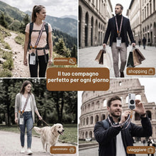 Carica l'immagine nel visualizzatore di Gallery, Cordino per Cellulare Universale con Patch, Laccio per Cellulare Regolabile da Collo e Tracolla, Cordoncino Telefono con