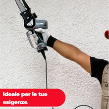 Carica l'immagine nel visualizzatore di Gallery, POLY POOL PP0382.1S Prolunga Elettrica Nera 250V Cavo Estensibile 5 Metri - Spina Italiana 10A 2P+T - 100% Made in Italy