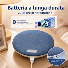 Carica l'immagine nel visualizzatore di Gallery, Altavoz de Almohada Bluetooth 5.4, Mini Cassa Bluetooth Ultra Sottile