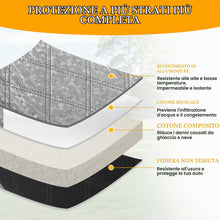 Carica l'immagine nel visualizzatore di Gallery, Copertura per Parabrezza Auto, Parasole Esterno Auto, Protezione Dai Raggi UV, Protezione Dalla Neve e Dal Ghiaccio, Ada