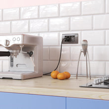 Carica l'immagine nel visualizzatore di Gallery, 4Box 4B.V14.H21, Side, Presa da Incasso Multistandard 1 Schuko + 2 Bipasso, Compatibile con Vimar Plana, 250 V, Bianca