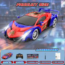 Carica l'immagine nel visualizzatore di Gallery, Macchina Telecomandata per Bambini 3 4 5 6 7 8 9+ Anni, 2.4Ghz Macchina Radiocomandata 15KM/h Veloci Auto RC Drift Car con Luci Spider Giocattolo Giochi Interno All'Aperto Regalo Bambino Maschio