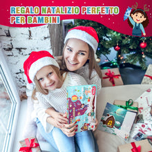 Carica l'immagine nel visualizzatore di Gallery, Ucouper Calendario Avvento 2024 di Cancelleria Scuola Set Cancelleria 24 Articoli Calendario Avvento Bambini Bambina con Matite Timbri Evidenziatori e Gomma Regali di Natale Bambini