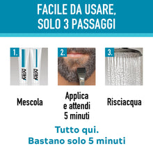 Carica l'immagine nel visualizzatore di Gallery, Just For Men Barba &amp; Baffi, Tinta Uomo Con Cheratina, Castano Scuro M45