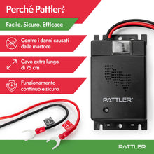Carica l'immagine nel visualizzatore di Gallery, PATTLER Anti Martora per Auto con Ultrasuoni - Protezione Immediata e a Lungo Termine Contro Le Martore nel Vano Motore 