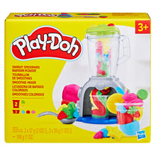 Carica l'immagine nel visualizzatore di Gallery, Play-Doh Tourbillon de Smoothies, Coffret Créatif avec 20 Accessoires et 8 Pots de Pâte à Modeler, Jouet Créatif pour Le
