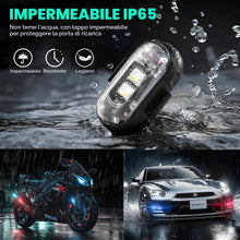 Carica l'immagine nel visualizzatore di Gallery, Pavlleen 6 Pezzi Luci Stroboscopiche Drone LED, luci anticollisione