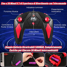 Carica l&#39;immagine nel visualizzatore di Gallery, NorthBeland Macchina Telecomandata, 4x4 Macchine Telecomandate per Bambini, 360 Macchinina Telecomandata Bambino con Luci e Musica, Giochi Regalo Macchina Radiocomandata per bambina 3 4 5 6 7 8 anni