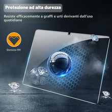 Carica l'immagine nel visualizzatore di Gallery, Lemxiee Pellicola Vetro Temperato per Xiaomi Redmi Pad 2 11" [2+1 Pezzi] Fotocamera Pellicola Protettiva + HD Pellicola 