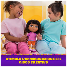 Carica l'immagine nel visualizzatore di Gallery, Dora, L'Esploratrice, Bambola Canta ed Esplora con Musica, Effetti Sonori