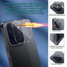 Carica l'immagine nel visualizzatore di Gallery, Vauki Vetro Temperato per Xiaomi Poco C85 Pellicola Protettiva con Protezione Fotocamera [3+3 Pezzi] Durezza 9H Anti-imp