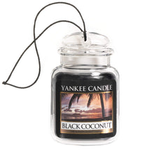 Carica l'immagine nel visualizzatore di Gallery, Yankee Candle Car Jar Ultimate Profumatore d'Aria | Cocco Nero | Dura fino a 4 settimane