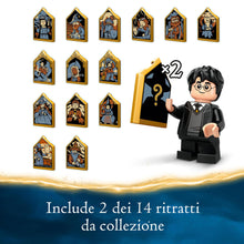 Carica l&#39;immagine nel visualizzatore di Gallery, LEGO Harry Potter Calendario dell&#39;Avvento 2024, Giocattolo Fantasy di Hogwarts con 7 Minifigure e 16 Mini Costruzioni del Mondo Magico, Giochi per Bambini e Bambini da 7 Anni, Regalo di Natale 76438