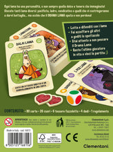 Carica l'immagine nel visualizzatore di Gallery, Clementoni - Drama Lama, Gioco di Carte per Bambini e Adulti 10-99 Anni, Sfida di Humour e Azione con Illustrazioni, Par