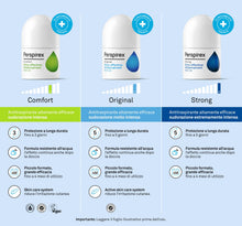 Carica l'immagine nel visualizzatore di Gallery, Perspirex Comfort Roll-on - Deodorante Antitraspirante Ascelle, Protezione Efficace Contro Sudori e Odori, Formula Senza