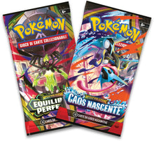 Carica l'immagine nel visualizzatore di Gallery, Pokémon: miniscatola da collezione Luminopoli (Feraligatr e Budew) del GCC Pokémon (2 buste di espansione, 1 carta con l