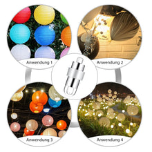 Carica l'immagine nel visualizzatore di Gallery, HOSPAOP 40 mini luci a LED per palloncini, impermeabili, illuminazione per lanterne di carta, lanterne di carta, matrimo