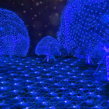 Carica l'immagine nel visualizzatore di Gallery, SVYHUOK Rete Luminosa Esterno, 3M x 2M 200 LED Tenda Luci Natale Esterno, Impermeabile Luminosa Natale Esterno 8 Modalit