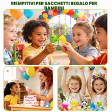 Carica l'immagine nel visualizzatore di Gallery, 24 pezzi Squishies Giocattoli per Bambini Anti Stress Fidget Squishy, Goodie Bags Fillers per Compleanno Bambini Bomboni