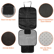 Carica l'immagine nel visualizzatore di Gallery, 2Pcs Protettore di Sedili Auto, Antiscivolo Impermeabile Coprisedile Auto Bambini Proteggi con Borsa Portaoggetti, Universale Compatibile Isofix Protezione Sedili, Protezioni Per Seggiolino
