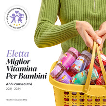 Carica l'immagine nel visualizzatore di Gallery, Magnesio Bambini Gommose | 546 mg Magnesio Citrato | 30 Gommose | Novomins