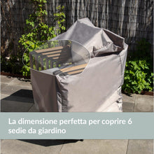 Carica l'immagine nel visualizzatore di Gallery, Chefarone Copertura Sedie da Giardino Impermeabile 420D