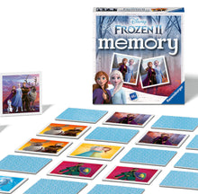 Carica l'immagine nel visualizzatore di Gallery, Ravensburger Italy - Disney Frozen 2 Memory in Formato Pocket, 15x15 cm, Gioco 24 Coppie in Cartone, 48 Carte, per Bambini a Partire da 3 Anni, da 2 a 6 Giocatori, 20437 3
