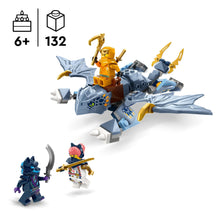 Carica l&#39;immagine nel visualizzatore di Gallery, LEGO NINJAGO Draghetto Riyu, Modellino da Costruire di Drago Giocattolo con 3 Minifigure di Personaggi Ninja, Giochi d&#39;Azione per Bambini e Bambine da 6 Anni in su, Idea Regalo 71810