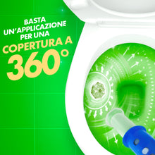 Carica l'immagine nel visualizzatore di Gallery, Duck Fresh Discs, Gel Igienizzanti WC, Lime, 6 Ricariche, 36 Dischi