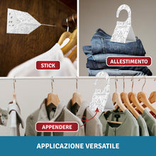 Carica l'immagine nel visualizzatore di Gallery, Veddelholzer 8X Trappola per Tarme dei Vestiti Trappola contro le Tarme dei Vestiti nel Guardaroba Trappola Triangolare 