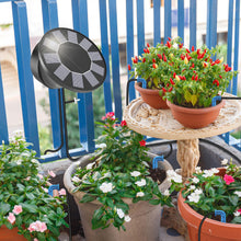 Carica l&#39;immagine nel visualizzatore di Gallery, TRJZWA Kit di Irrigazione Automatica Solare per Vaso, Sistema di Irrigazione Automatico da Giardino, Sistema di Irrigazione Solare a Goccia con 9 Programmi di Irrigazione e 10m di Tubo di Irrigazione