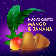Carica l'immagine nel visualizzatore di Gallery, ZzzQuil Natura Melatonina Integratore per Dormire, Gusto Mango e Banana, Con Valeriana, Camomilla, Vitamina B6 e Estratti alle Erbe, 72 Gommose