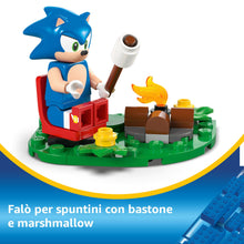 Carica l'immagine nel visualizzatore di Gallery, LEGO Sonic Duello al Falò di Sonic, Giochi d'Avventura per Bambini e Bambine da 7 Anni in su con Personaggi del Videogioco tra cui 2 Robot Giocattolo, Idea Regalo di Compleanno per Gamer 77001