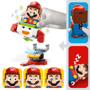 LEGO Super Mario Avventure Mario Interattivo, Giocattolo con i Personaggi Nintendo di Bowser Jr., Goomba e Yoshi, Giochi da Collezione per Bambini e Bambine da 6 Anni, Idea Regalo 71439