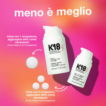 Carica l'immagine nel visualizzatore di Gallery, K18 Leave-In Molecular Repair Hair Mask