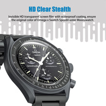 Carica l'immagine nel visualizzatore di Gallery, Protezione in Cristallo per Moonswatch, Protettore Schermo Anti-Graffio in TPU Morbido Compatibile con Swatch Omega Moon