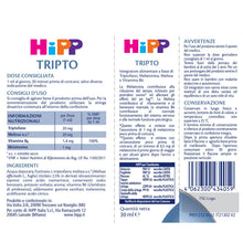 Carica l'immagine nel visualizzatore di Gallery, HiPP- HiPP TRIPTO, Integratore Alimentare, per un Sonno Ristoratore, Sonno, Addormentamento, Bambini, Triptofano, Melato