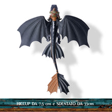 Carica l'immagine nel visualizzatore di Gallery, DreamWorks Dragons, Dragon Trainer, Sdentato e Hiccup, Drago e Vichingo, Giocattoli per Bambini, 4+ Anni