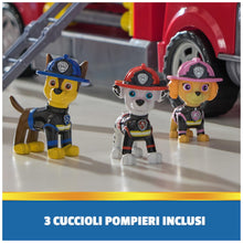 Carica l&#39;immagine nel visualizzatore di Gallery, Paw Patrol, Camion dei Pompieri di Marshall, con Scala di 61 cm Allungabile, Luci e Suoni, Mini Veicolo, Personaggi Chase, Marshall e Skye Inclusi, Giocattoli per Bambini e Bambine, 3+ Anni