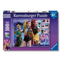 Carica l'immagine nel visualizzatore di Gallery, Ravensburger - K-Pop Demon Hunters, Puzzle Bambini 6+ Anni, 100 Pezzi XXL