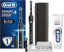 Carica l'immagine nel visualizzatore di Gallery, Spazzolino Elettrico Ricaricabile Oral-B Design Edition Smart 4-4500 + Custodia