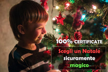 Carica l'immagine nel visualizzatore di Gallery, HAND - Luci Natale Interno e Esterno 300 LED con 8 Effetti Luce, Certificate, Basso Consumo e Impermeabili (Oro, 15 metr