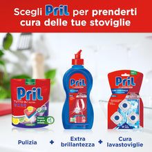 Carica l'immagine nel visualizzatore di Gallery, Pril Tutto in 1 Extra Tabs Limone Detersivo, 76 tabs