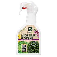 Carica l'immagine nel visualizzatore di Gallery, VerdeVivo Sapone Molle Potassico per Piante - 750ml. Sapone Molle di Potassio Naturale - Spray Pronto all'Uso per Orto, 